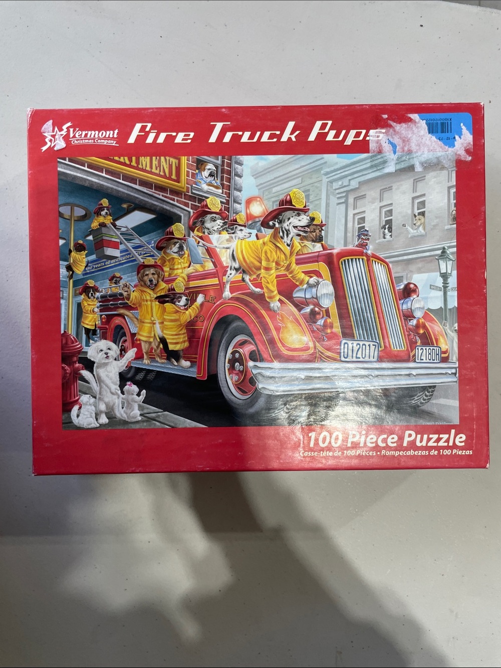 Vermont puzzle company 100 pieces